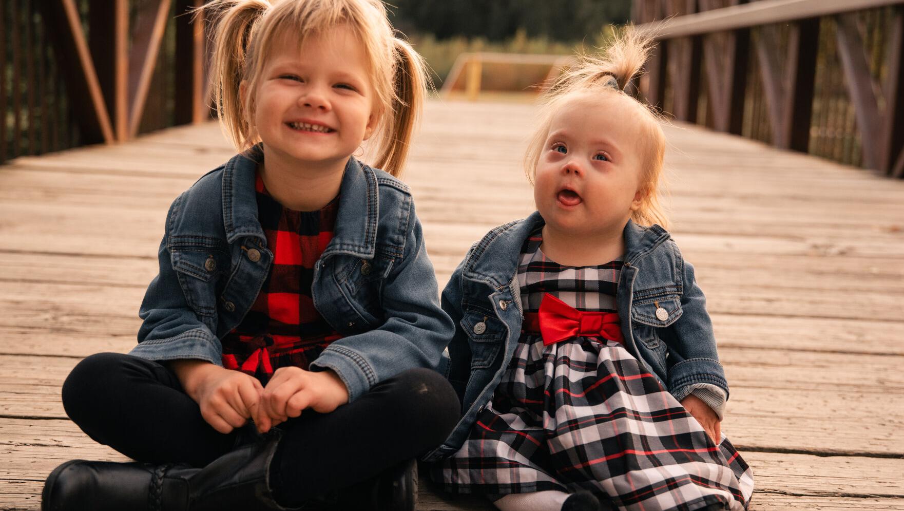 Omaha toddler with Down syndrome now 'thriving' with help from Early Development Network